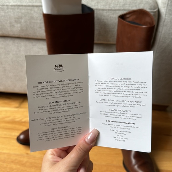 Coach Boots - Picture 7 of 10